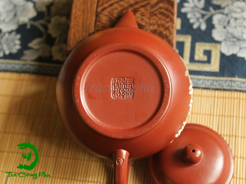 Ấm Tử Sa Thủy Bình ATS1308